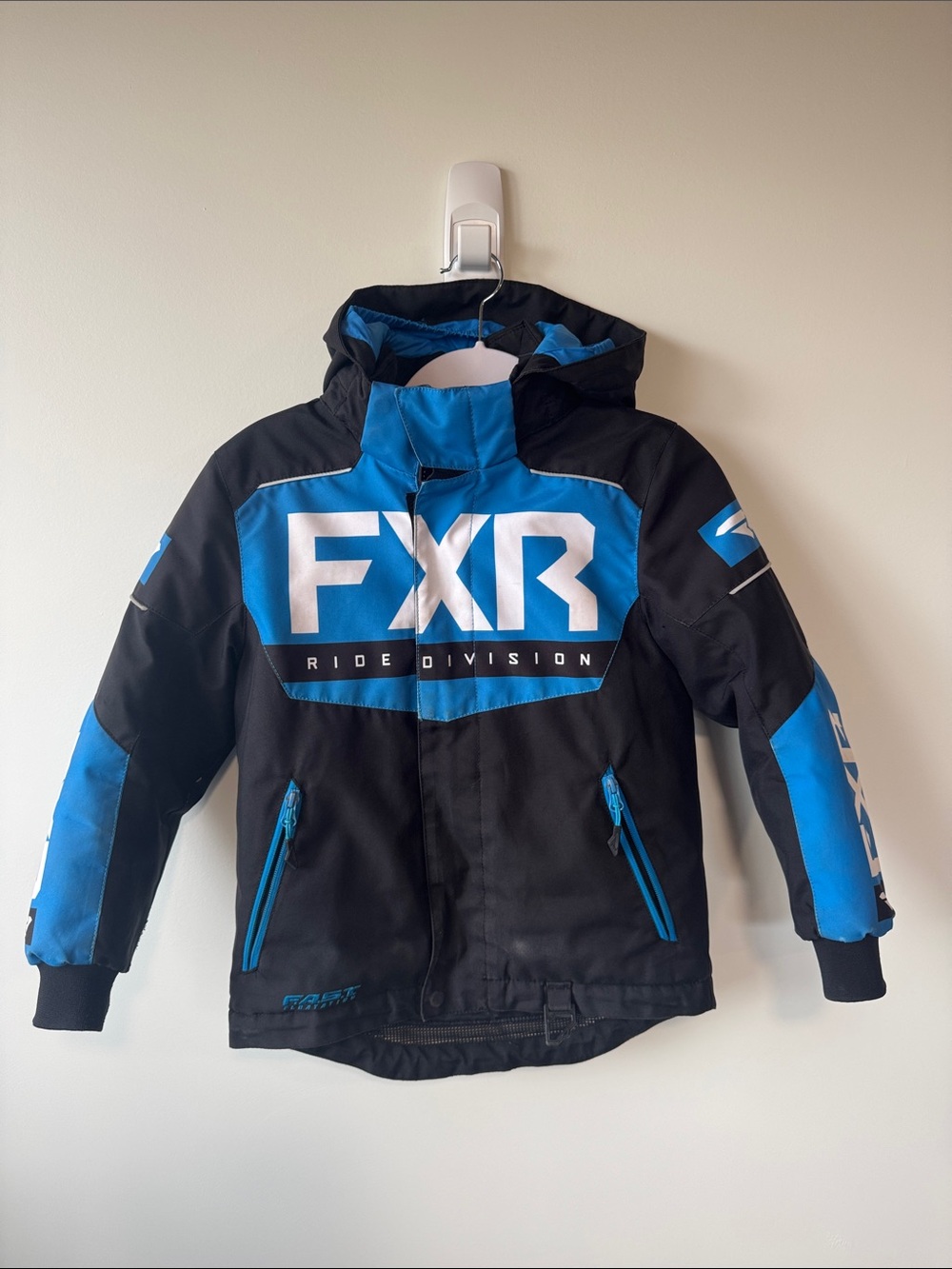 FXR Kids' Black & Blue Insulated Jacket